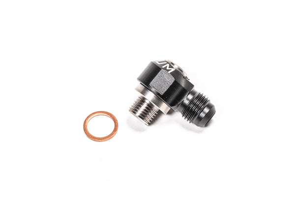 Radium Engineering Radium M12X1.25 SWIVEL BANJO TO 6AN MALE 20-1000-M1206