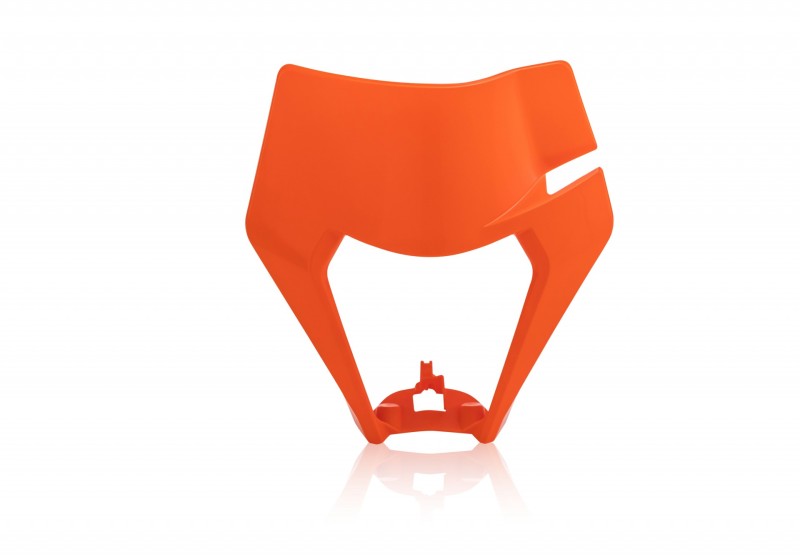 Acerbis 20-23 KTM XCF-W350/500/ XC-W150tpi-300tpi/ EXC300tpi/EXC-F350/500 Headlight Mask - 16Orange 2791505226 2791505226 Photo - Primary