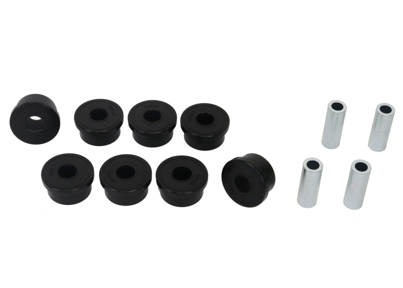 Whiteline Plus 98-08 Lexus LX470 / Toyota LandCruiser Upper Rear Trailing Arm Bushing Kit W63351 W63351 Photo - Close Up