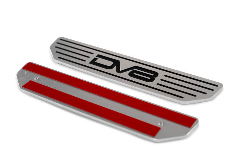 DV8 Offroad 2018-2019 Jeep Gladiator JL Rear Sill Plates D-JL-180014-SIL4 D-JL-180014-SIL4 Photo - Unmounted