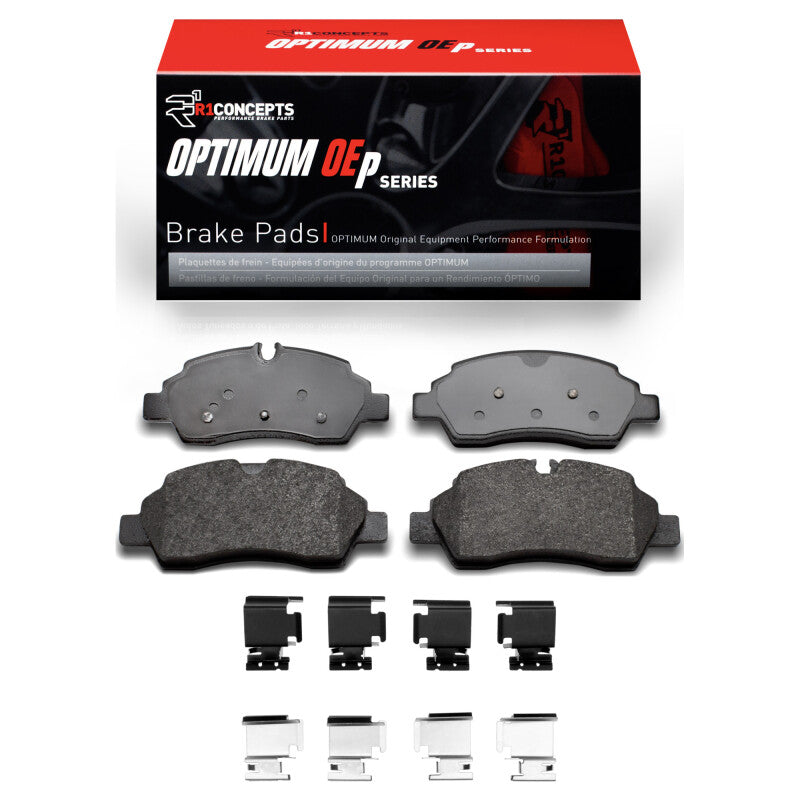 R1 Concepts RNC Optimum OE Brake Pads Brakes, Rotors & Pads Brake Pads - OE main image