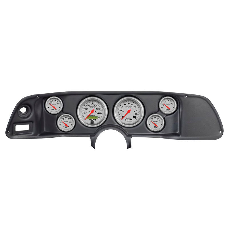 Autometer Gauge Kit,6 PC,Camaro 70-78,UL 7022-UL Photo - Primary