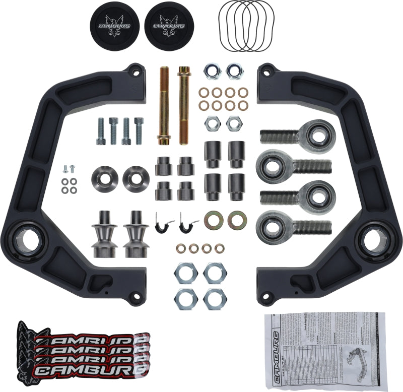 Camburg 08-21 Toyota Landcruiser 200 Series KINETIK V2 Performance Billet Uniball Upper Arms CAM-310193-GRY CAM-310193-GRY Photo - out of package