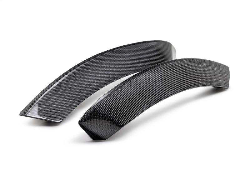 Ford Racing 22-24 Bronco Raptor Carbon Fiber Rear Fender Flare Set - Gloss M-16268-BGR M-16268-BGR Photo - Unmounted