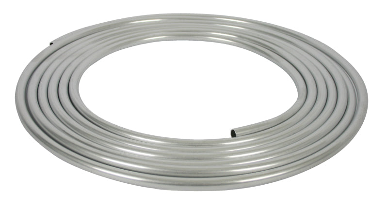 Moroso Aluminum Fuel Line, 25' Coil 1/2"OD 65340 Photo - Primary