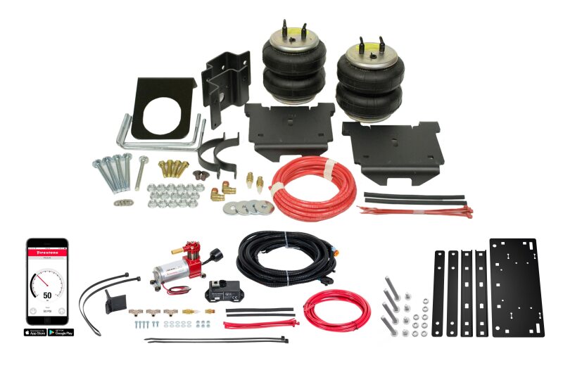 Firestone 01-10 GM C2500HD/C3500HD AIO Wireless Ride-Rite All-In-One Kit (W217602870) 2870 2870 User 1