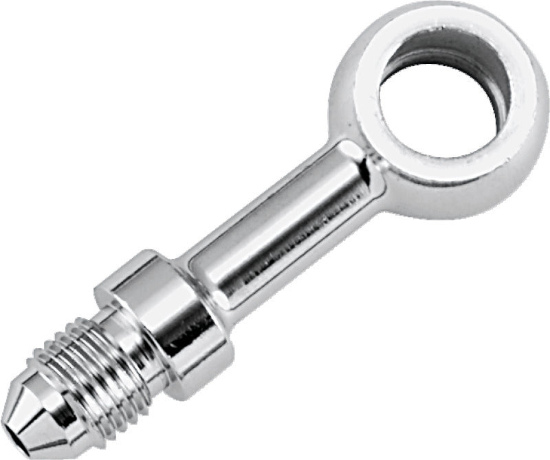 TwinPower Twin Power Chrome Brake Fitting 3/8 Inch X AN3 Straight Banjo Adaptor 035955 035955 Photo - Primary