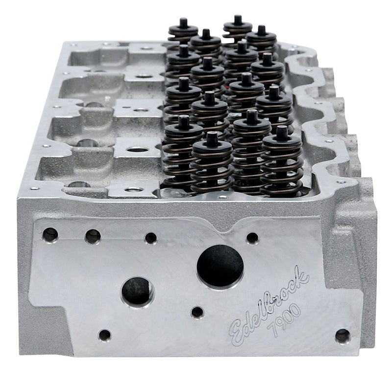 Edelbrock Cylinder Head 01-04 Chevy LB7 Duramax Diesel V8 6.6L Single 79029 Photo - Unmounted