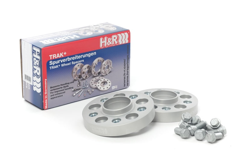 H&R Trak+ 23mm DR Spacer Bolt Pattern 5/130 CB 84mm Bolt Thread 14x1.5 - Black 46958410SW 46958410SW User 1