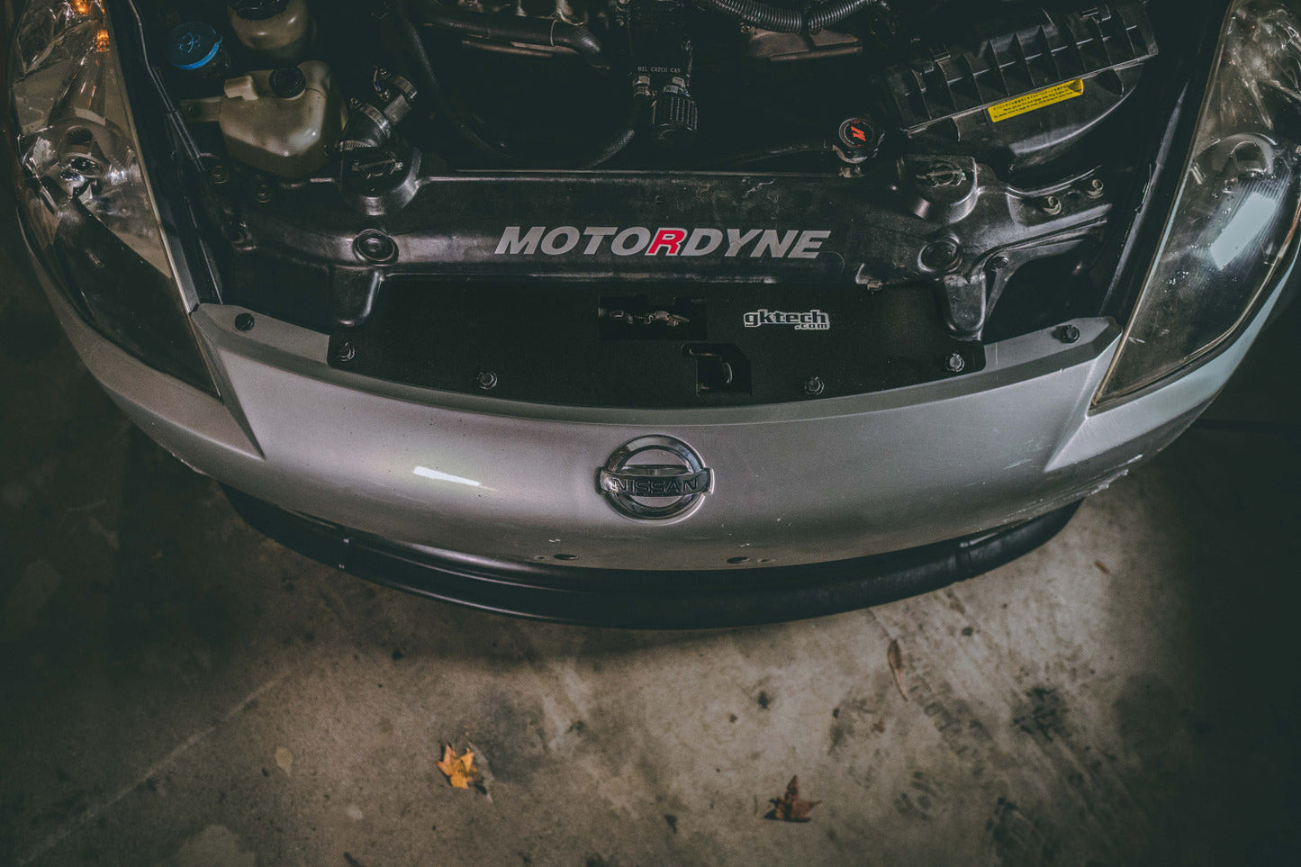 GKTech Z33 350Z Radiator Cooling Panel