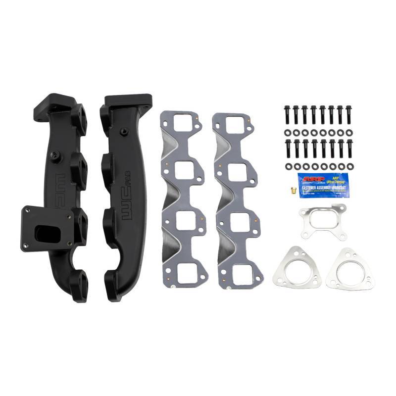Wehrli 17-22 L5P Duramax Billet Exhaust Manifold Kit w/ Gaskets and ARP Hardware WCF100373 WCF100373 User 1