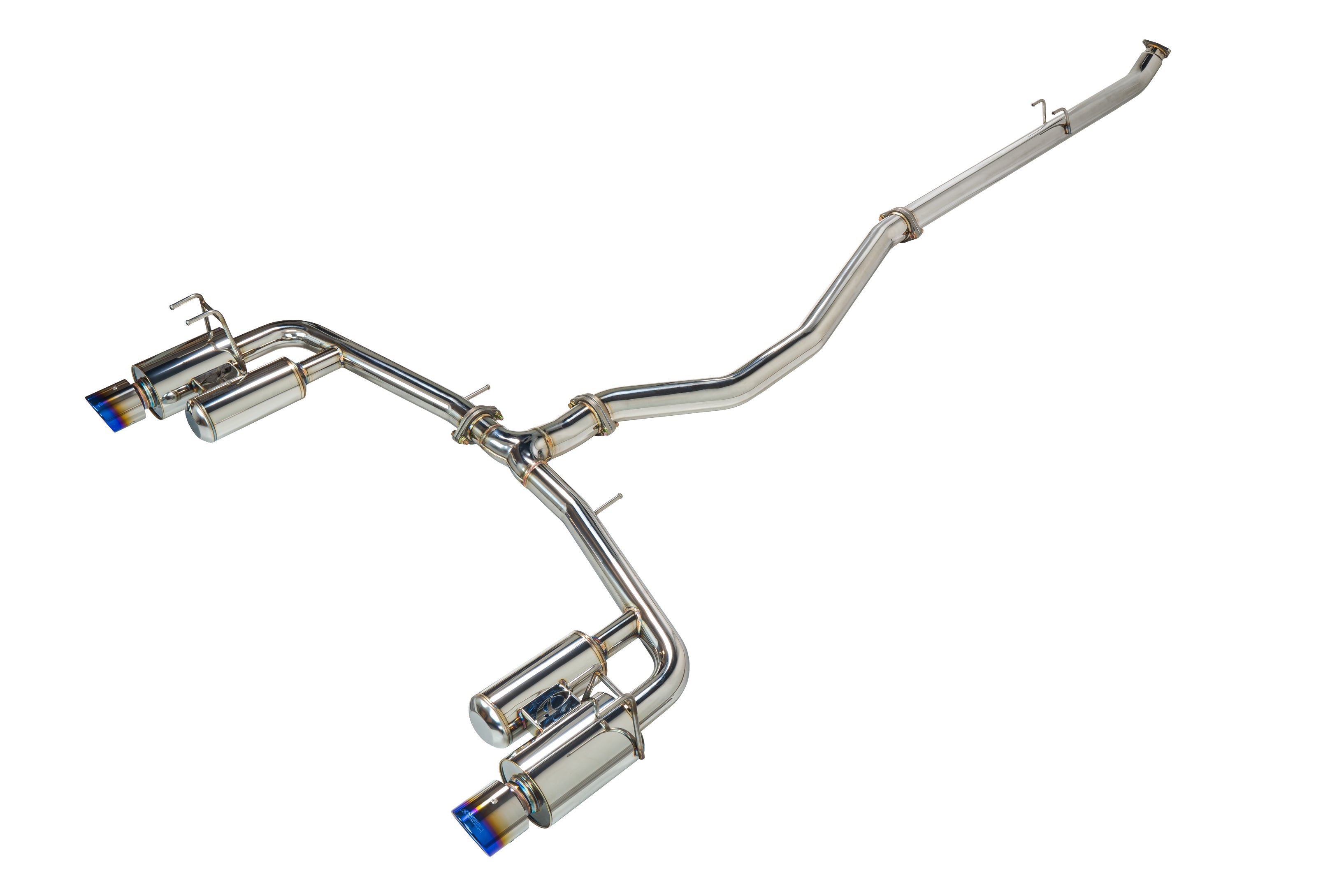 Apexi N1-X Evolution Extreme Catback Exhaust System fits 2022+ Honda Civic Si FE1 / 2023+ Acura Integra DE4