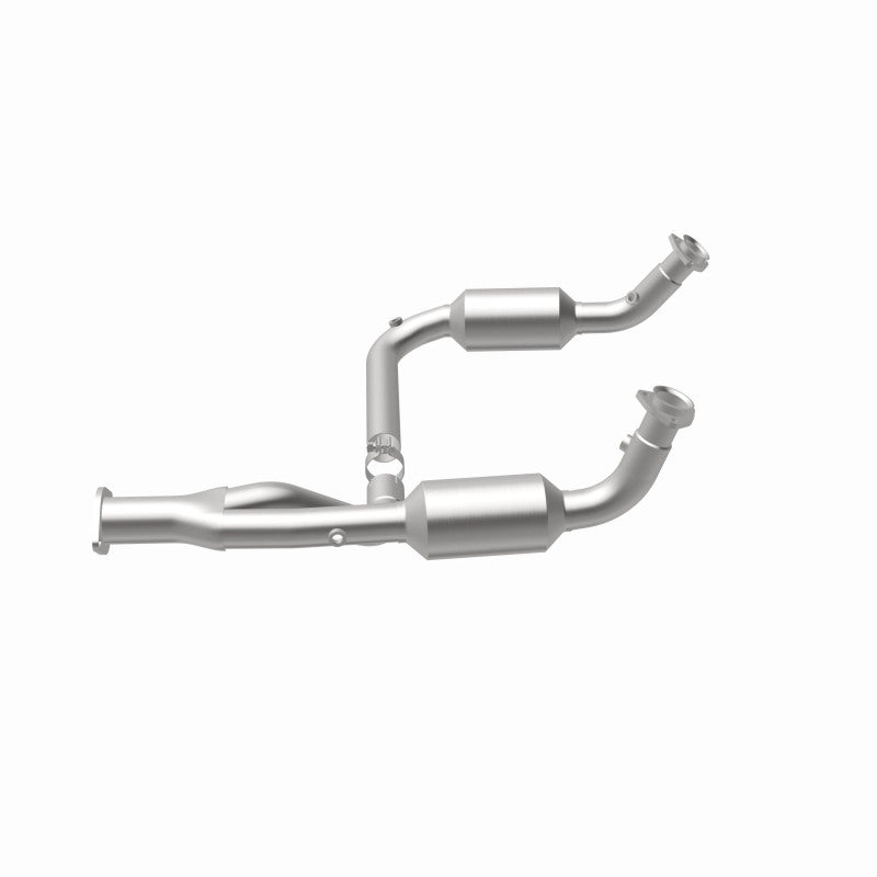 MagnaFlow California Grade CARB Compliant Direct-Fit Catalytic Converter 4451420 360 Degree Image Set