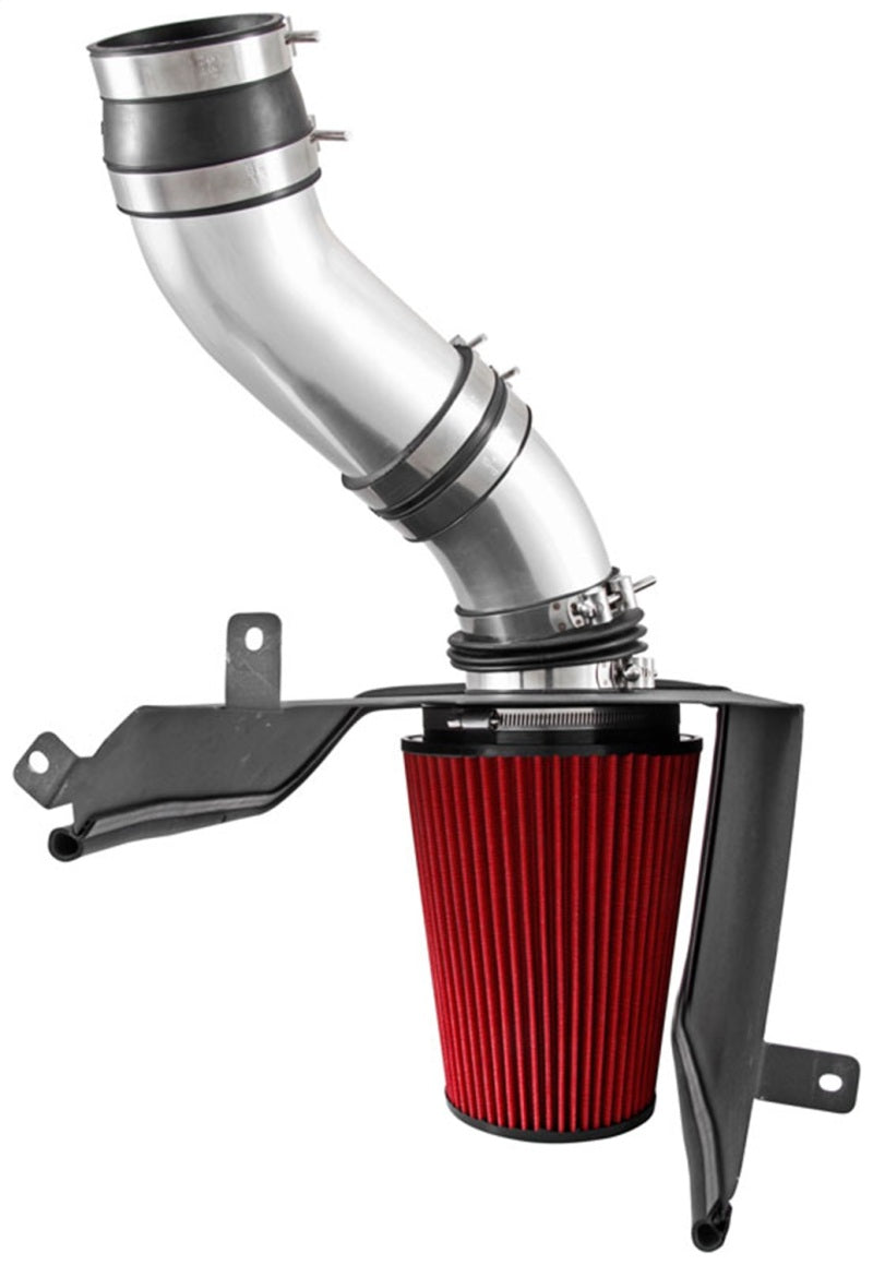 Spectre 12-16 Toyota Tundra 4.6L Air Intake Kit - Silver w/Red Filter 9055 9055 Photo - Unmounted