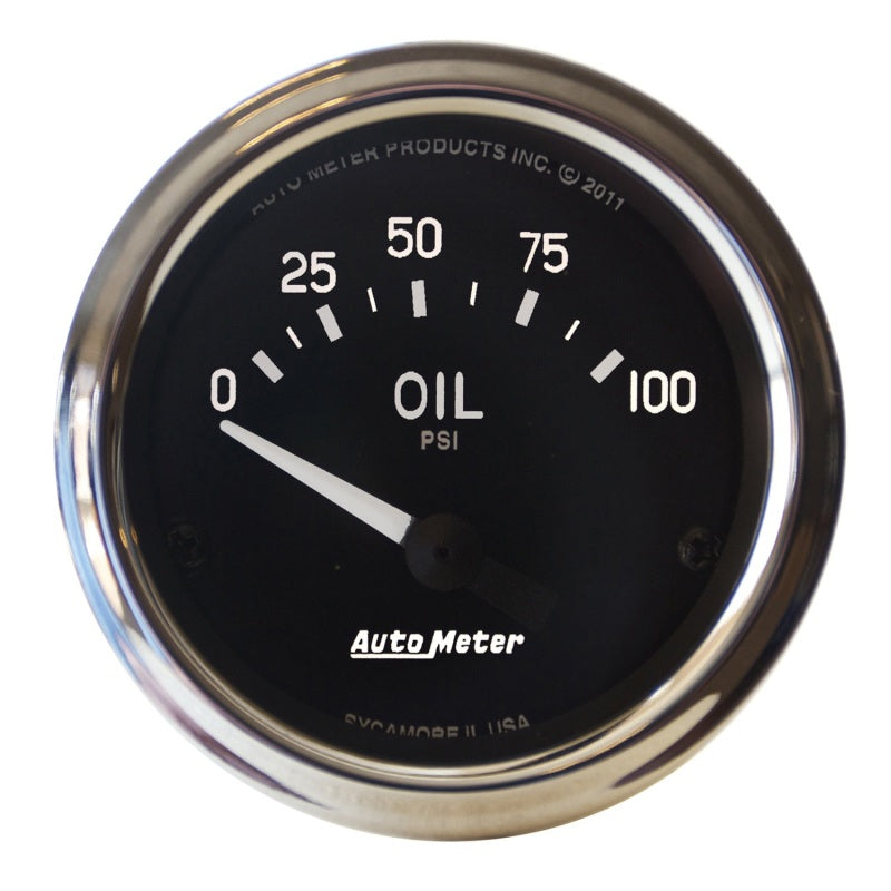 Autometer Gauge, Oil Pressure, 2 1/16", 100Psi, Electric, Cobra 201014 User 1