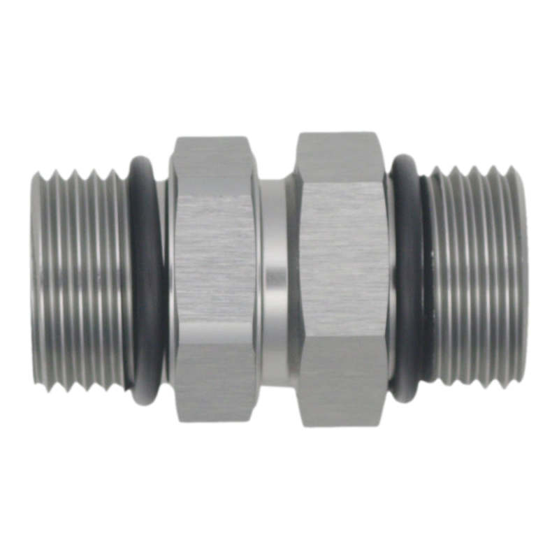 DeatschWerks 10AN ORB Male to 10AN ORB Male Swivel Adapter - Anodized DW Titanum 6-02-0421 6-02-0421 Photo - Primary