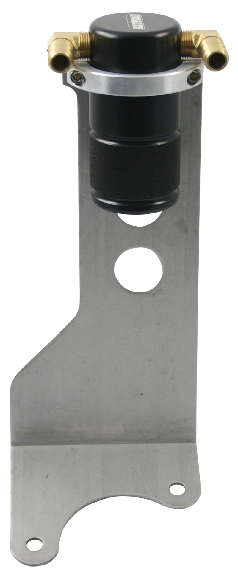 Moroso Air/Oil Separator, SM BD Black Ford Raptor 6.2 2010-Up 85607 Photo - Primary