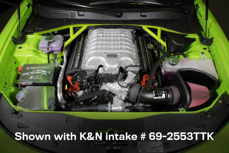 K&N Engineering K&N 15-23 Dodge Challenger 6.2L V8 / 15-23 Dodge Charger 6.2L V8 Oil Catch Can 81-0803 81-0803 Photo - Mounted