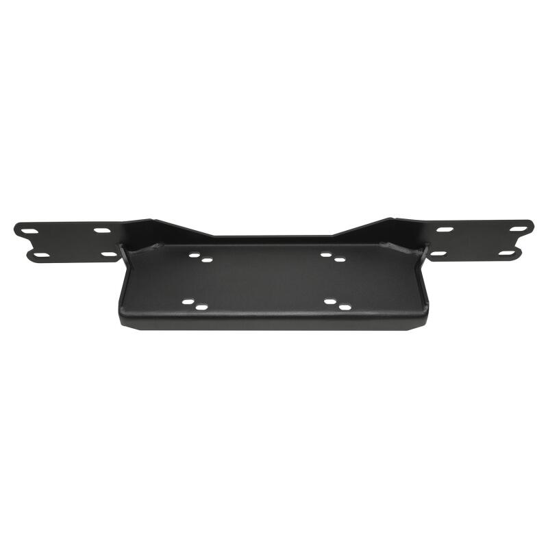 Westin 2018-2021 Jeep JL Wrangler (2dr/4dr) WJ2 Winch Tray - Black 46-23925 46-23925 Photo - Unmounted