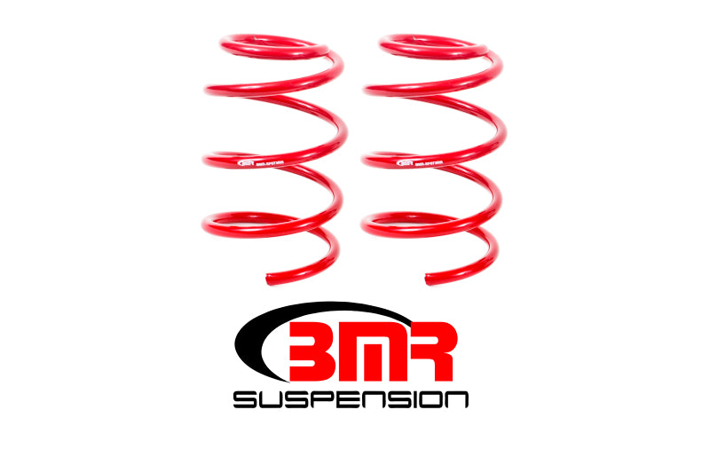 BMR 07-14 Shelby GT500 Front Handling Version Lowering Springs - Red SP073R SP073R Photo - Primary