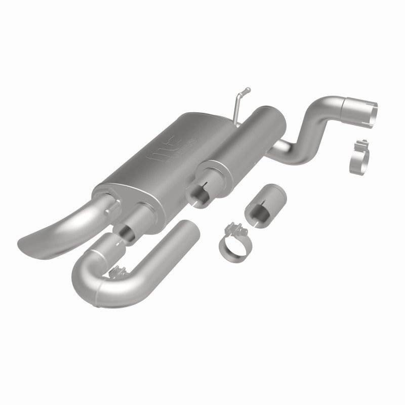 Magnaflow 18-23 Jeep Wrangler JL 2.0L/3.6L Overland Series Axle-Back Exhaust 19620 19620 360 Degree Image Set