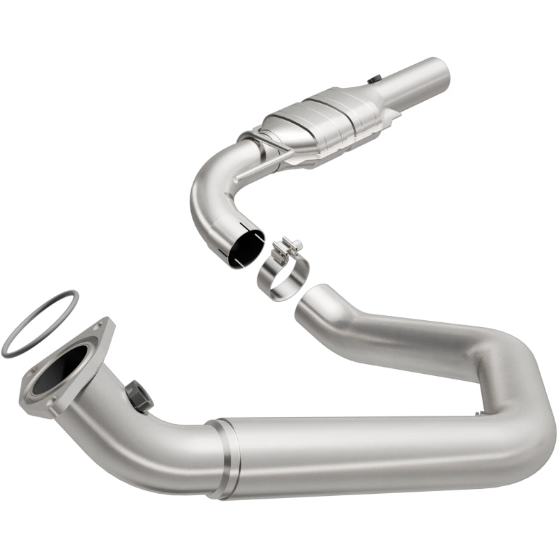 MagnaFlow HM Grade Federal / EPA Compliant Direct-Fit Catalytic Converter 93407 Photo - Primary