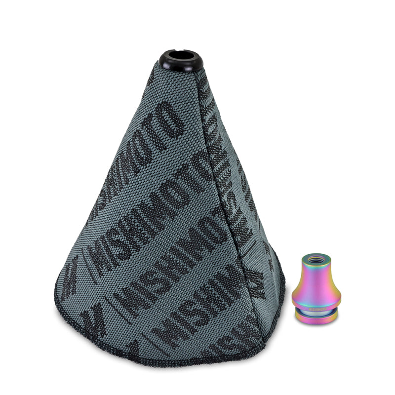 Mishimoto Shift Boot Cover + Retainer/Adapter Bundle M12x1.25 Neo MMB-RECO-NC MMB-RECO-NC Photo - Primary