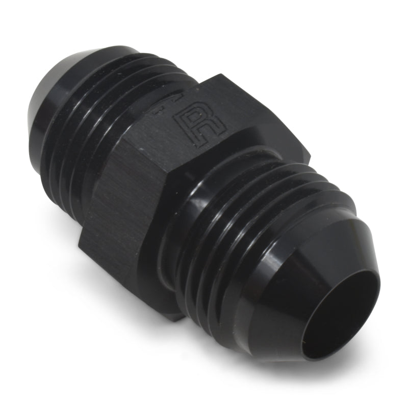 Russell -4 AN Flare Uninion Adapters (Black Finish) 660343 Photo - out of package