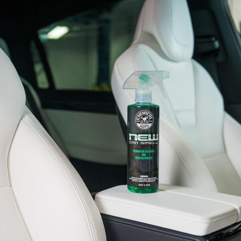 Chemical Guys New Car Smell Air Freshener & Odor Eliminator - 4oz (P12) AIR_101_04 AIR_101_04 User 1