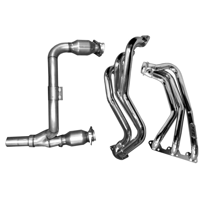 BBK Performance Long Tube Exhaust Header;Full Length;Direct Fit 4050 Photo - Primary