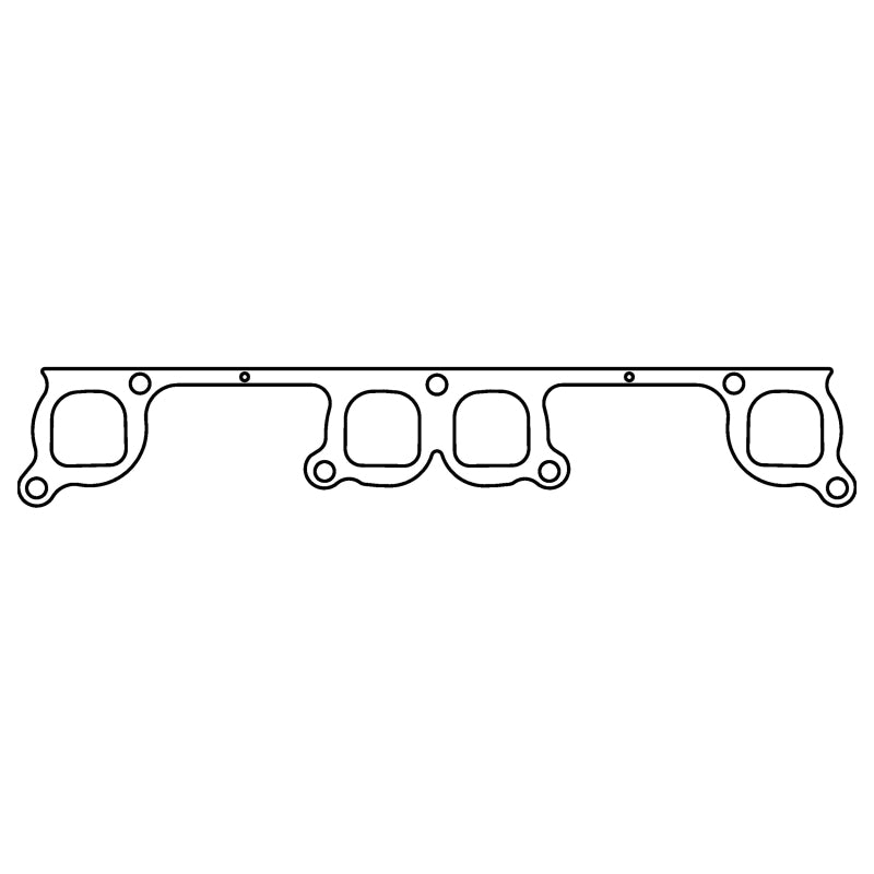 Cometic Exhaust Gasket WeldTech Material: MLS Thickness: .030in C5928-030 Photo - Primary