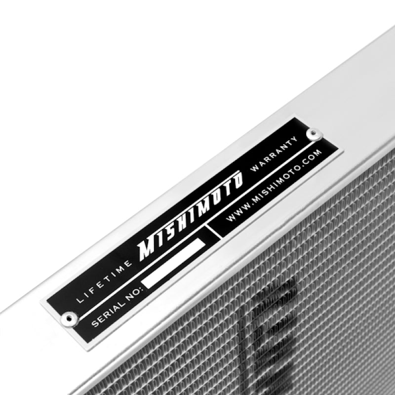 Mishimoto Aluminum Racing Radiator 92-00 Honda Civic Manual Transmission MMRAD-CIV-92 User 6