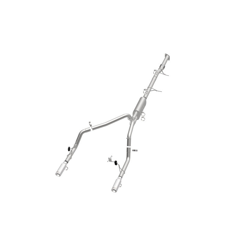 Magnaflow 2023+ Chevy Colorado NEO Cat-Back Exhaust System- Dual-Split Rear Exit 19650 19650 360 Degree Image Set