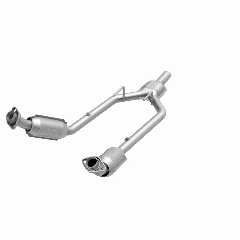 MagnaFlow California Grade CARB Compliant Direct-Fit Catalytic Converter 444080 360 Degree Image Set