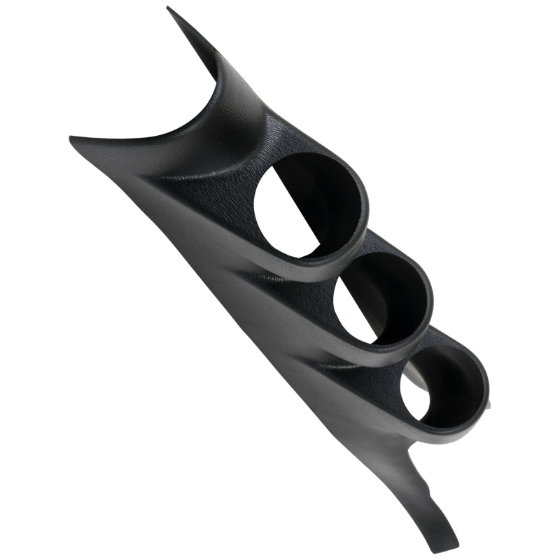 Autometer 11-12 Ford Mustang (Hard Top ONLY) 52mm Black Triple Pillar Pod 12132 12132 Photo - Primary