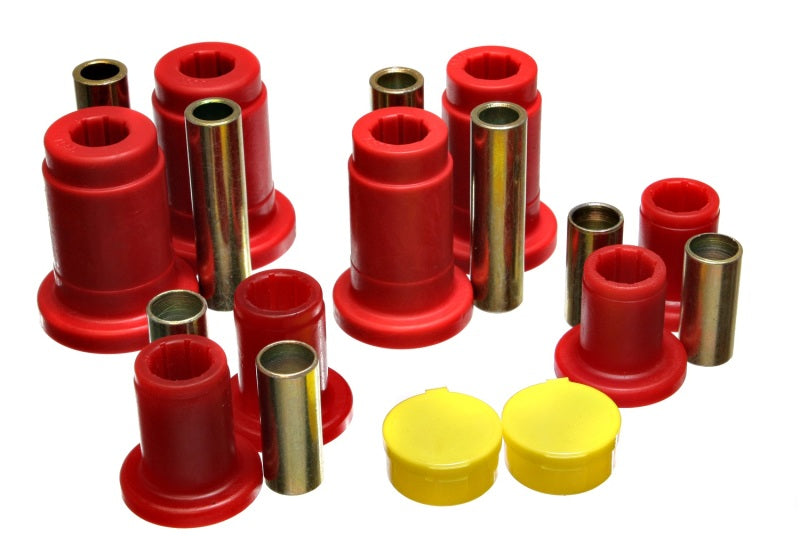 Energy Suspension Control Arm Bushing Set Red Ford Crown Victoria S 1992-1997 4.3150R Photo - Primary