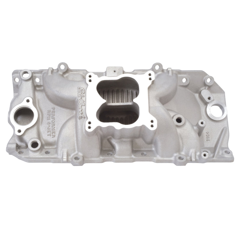 Edelbrock Performer RPM Q-Jet Intake Manifold 2-0 7164 Photo - Primary