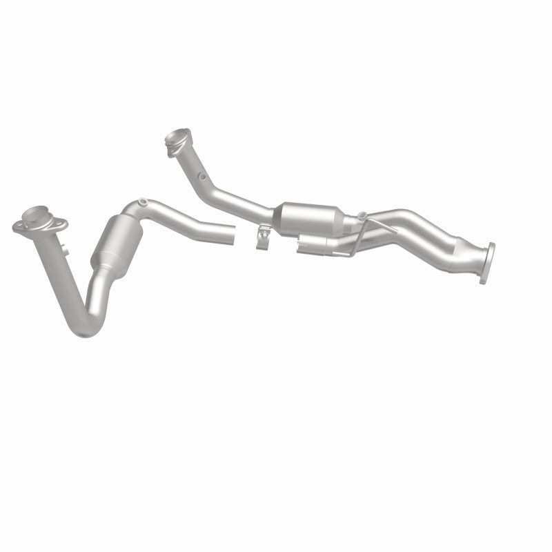 MagnaFlow Jeep California Grade CARB Compliant Direct-Fit Catalytic Converter 5451444 360 Degree Image Set
