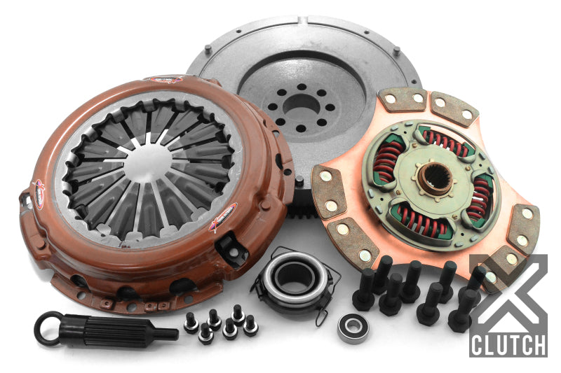XCLUTCH 16-18 Toyota Hilux Base 2.4L Stage 2 Sprung Ceramic Clutch Kit XKTY28538-1B XKTY28538-1B Photo - Primary