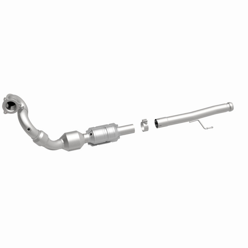 MagnaFlow Volvo HM Grade Federal / EPA Compliant Direct-Fit Catalytic Converter 24287 360 Degree Image Set