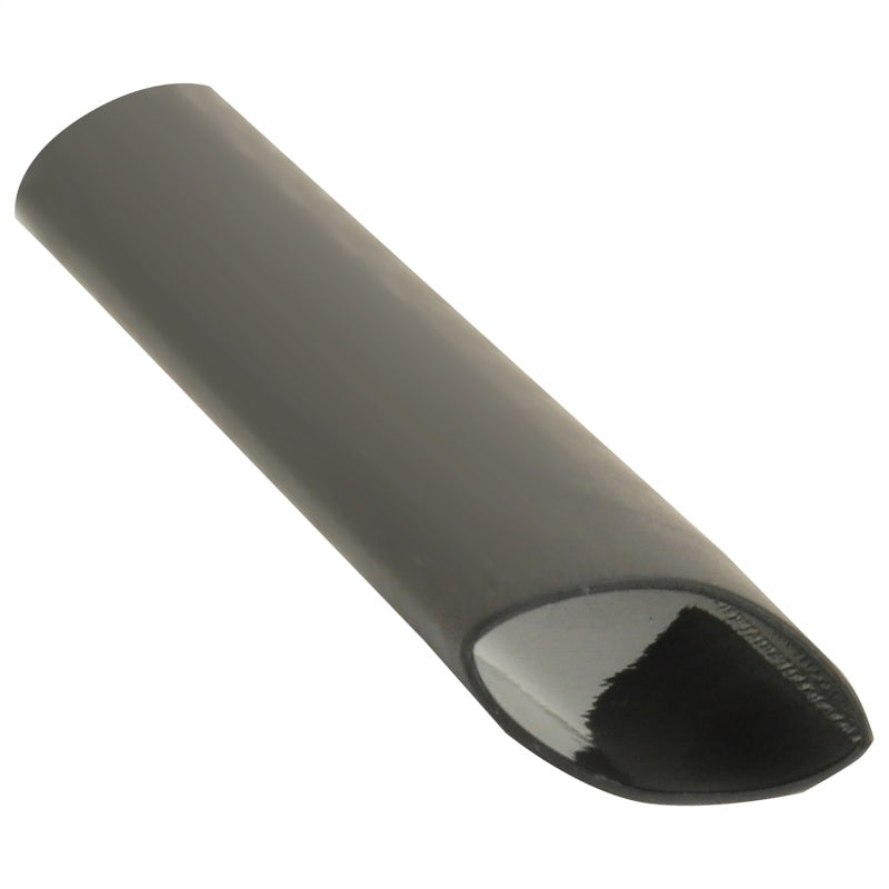 DEI Hi-Temp Shrink Tube 19mm (3/4in) x 2ft w/ Adhesive - Black 10858 10858 Photo - Primary