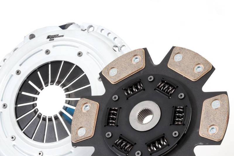 Clutch Masters 14-19 Mini Cooper S 2.0L Turbo FX400 Clutch Kit 6-Puck Dampened Disc 03460-HDC6-D 03460-HDC6-D User 1