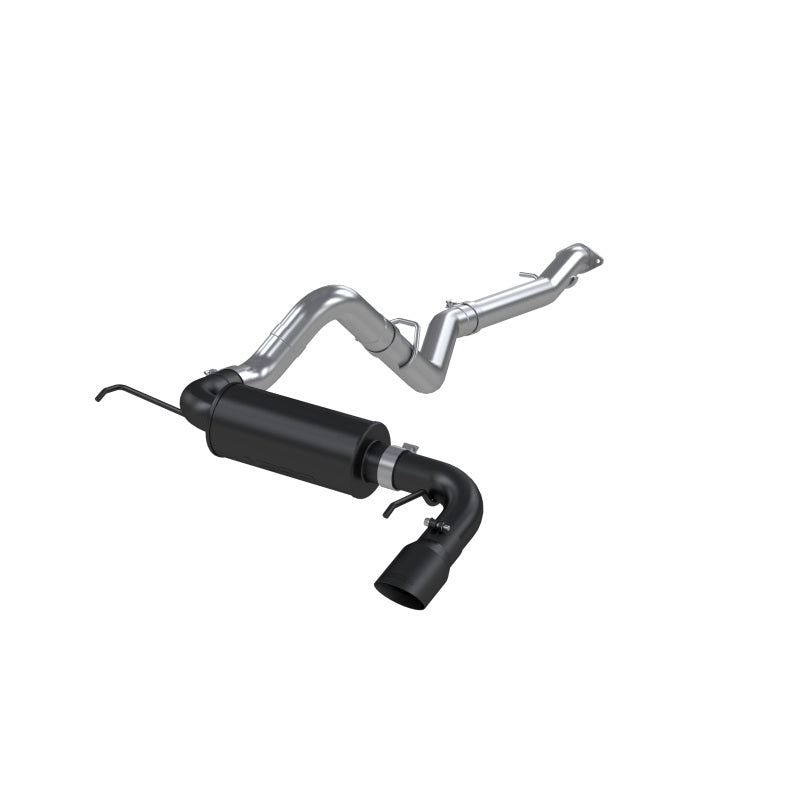 MBRP 2021+ Ford Bronco 2.3L/2.7L EcoBoost 3in Black Aluminized Catback Exhaust S5235BLK S5235BLK Photo - Primary