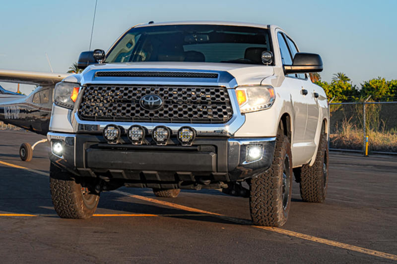 ARB Nacho 16-23 Toyota Tacoma Quatro Fog Mount V3TO1 V3TO1 Photo - lifestyle view