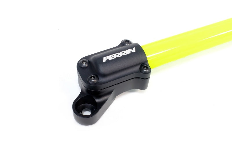 Perrin Performance Perrin 2013+ BRZ/FR-S/86/GR86 Strut Brace - Neon Yellow Wrinkle PSP-SUS-066NY PSP-SUS-066NY User 1