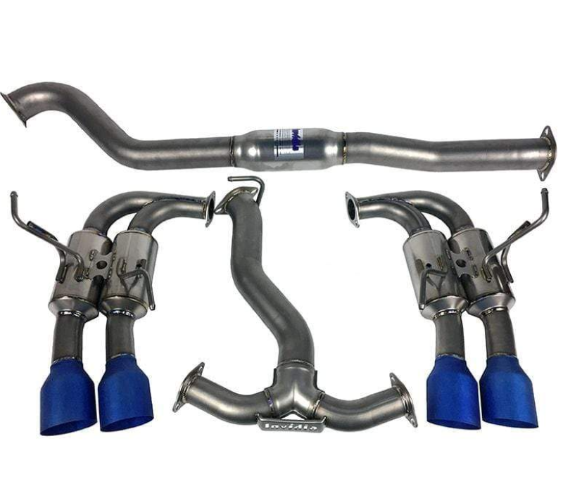 Invidia 11-14 WRX/STi Gemini 80mm Full Titanium 101mm Quad Tip Cat-Back Exhaust HS11STI5TG4ST HS11STI5TG4ST User 1