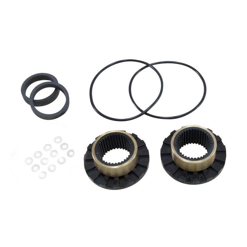 Yukon Gear & Axle Yukon 99-04 Ford Super Duty 35 Spline Driver Assembly For Hardcore Locking Hubs YHC73004 YHC73004 Photo - Primary