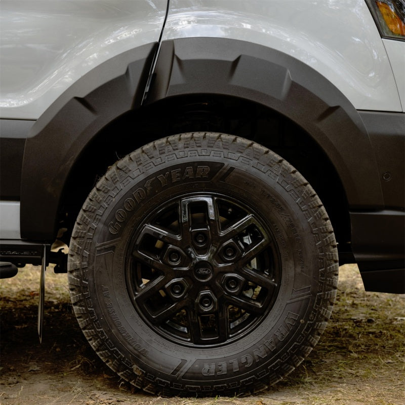 Ford Racing 2022+ Transit 16in Matte Black Wheel Kit M-1007K-T16MB M-1007K-T16MB Photo - Mounted