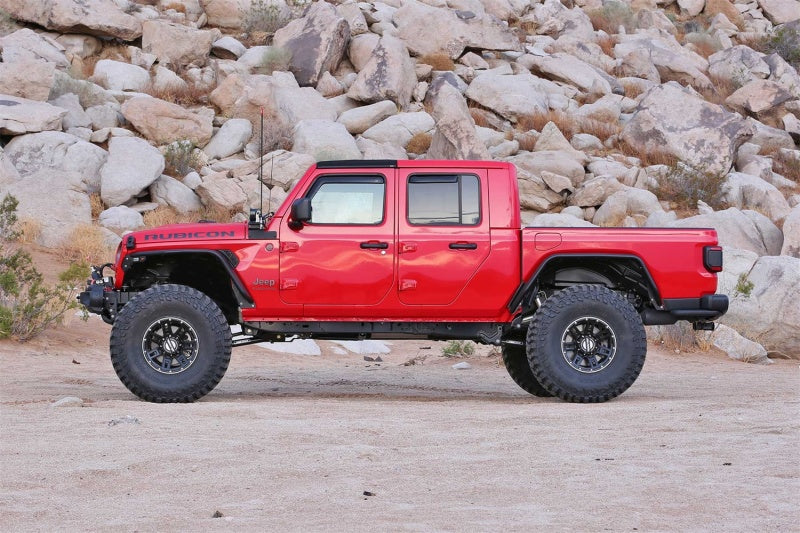 Fabtech 2020 Jeep Gladiator JT 4WD 5in Crawler System w/DL 2.25 Resi Shocks K4178DL K4178DL Photo - Mounted