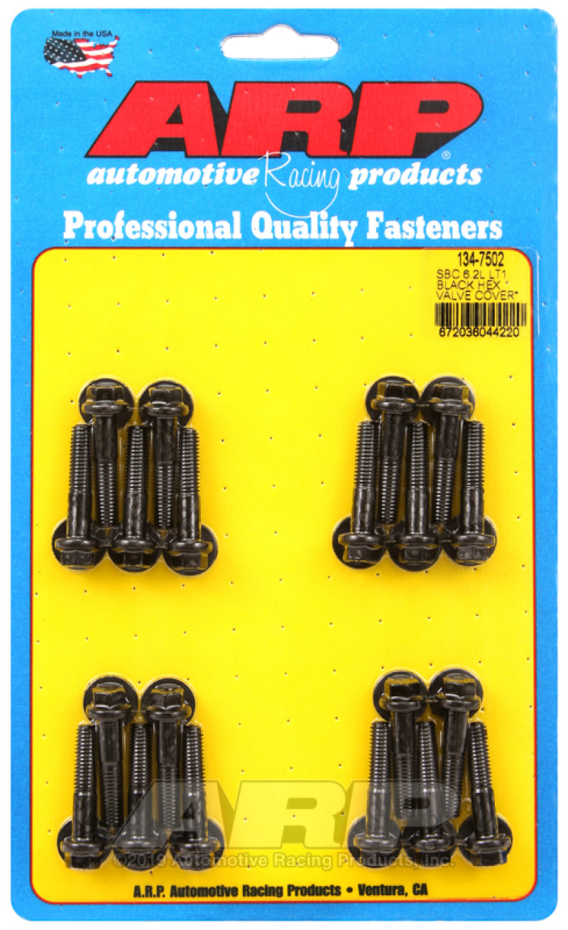 ARP SB Chevy 6.2L LT1 Hex Valve Cover Bolt Kit 134-7502 User 1